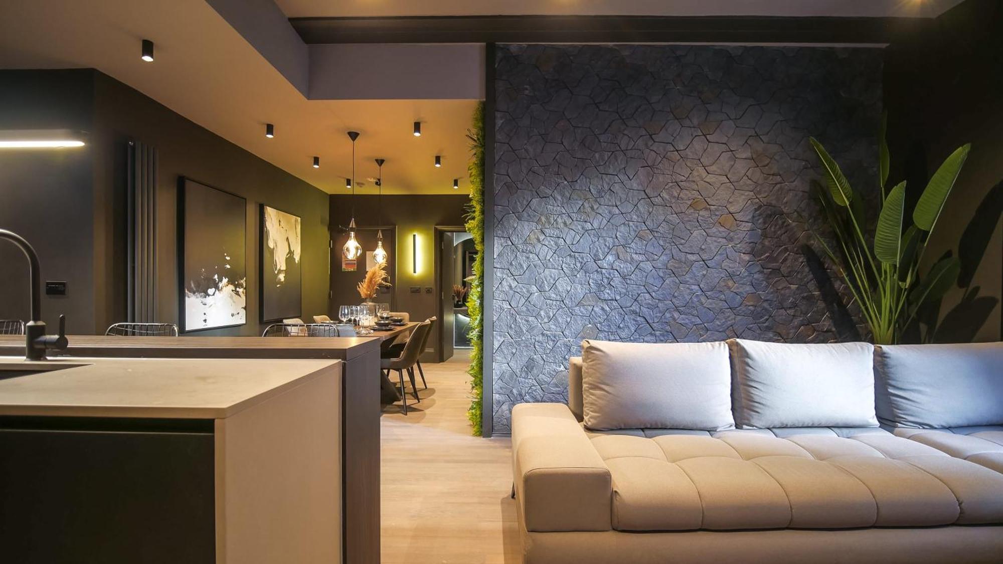 Midnight By The Heim Residences Manchester Exteriér fotografie