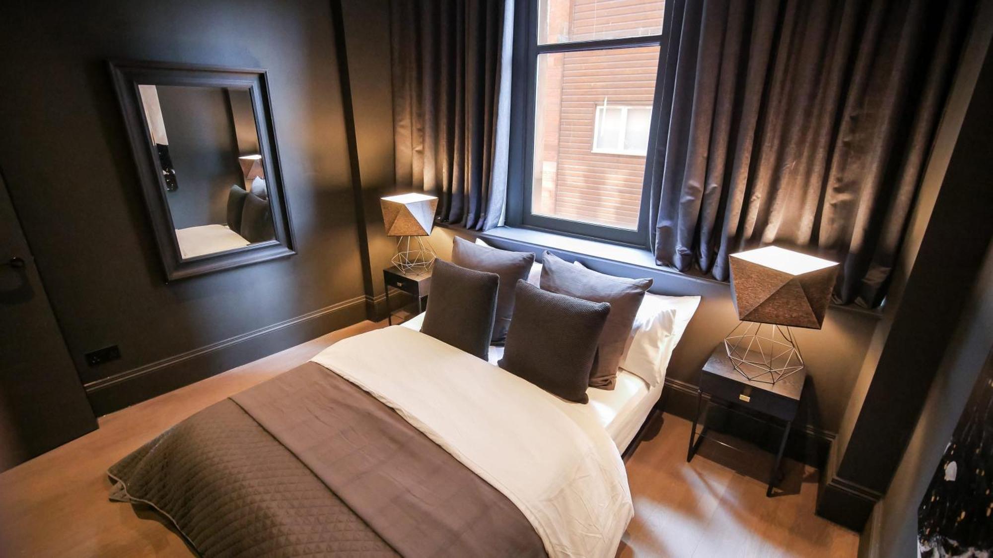 Midnight By The Heim Residences Manchester Exteriér fotografie