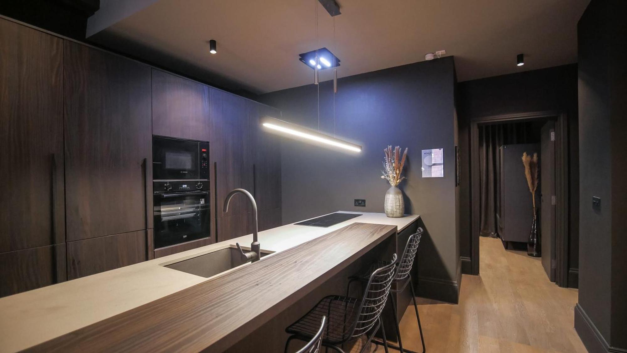 Midnight By The Heim Residences Manchester Exteriér fotografie